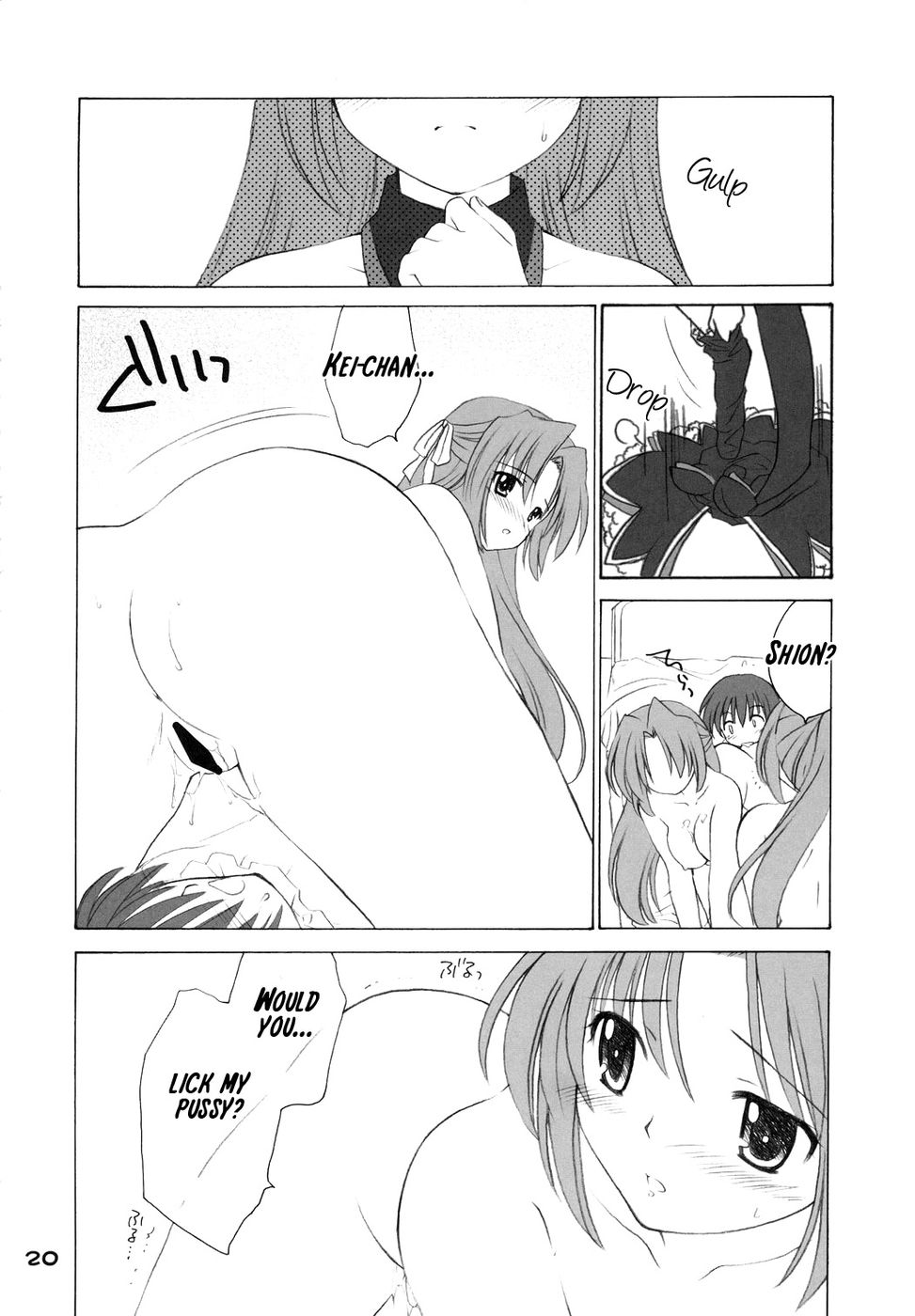 Hentai Manga Comic-Mion Shion-Read-19